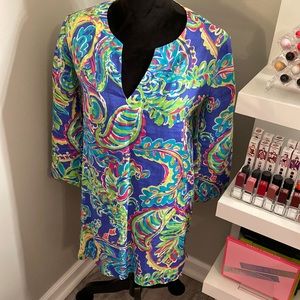 Lilly Pulitzer tunic